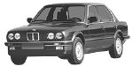 BMW E30 P016D Fault Code