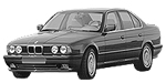 BMW E34 P016D Fault Code